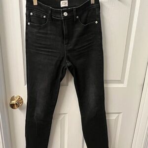 J. Crew 9” Toothpick jeans